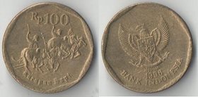 Индонезия 100 рупий (1991-1998)