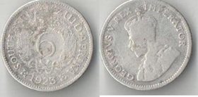 ЮАР 6 пенсов 1923 год (Георг V) (серебро)