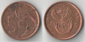 ЮАР 5 центов (2008-2009) uMzantsi