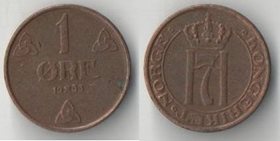 Норвегия 1 эре (1933-1946)