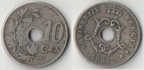 Бельгия 10 сантимов (1904-1906) (Belgiё)