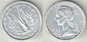 Камерун Французский 1 франк 1948 год