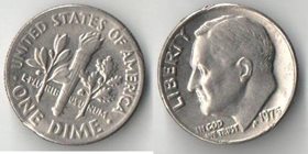 США 10 центов (1965-2000)