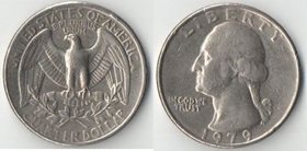 США 1/4 доллара (1965-1987)