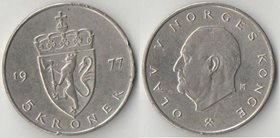 Норвегия 5 крон (1974-1980)