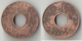 Восточная африка 1 цент (1928-1930)