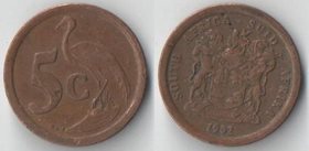 ЮАР 5 центов (1990-1995)