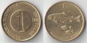 Словения 1 толар (1995-2001)