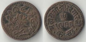 Катч княжество (Индия) 1  докда 1920 (VS1976) год (четвертая серия) (Khengarji III)
