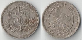 Боливия 10 сентаво (1935-1936)