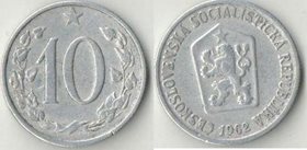 Чехословакия 10 геллеров (1961-1971)