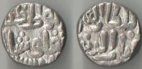 Делийский султанат (Индия) 4 гани 1322 г.(AH 722) (Гийас ад-дин Туглак-шах I) (серебро)