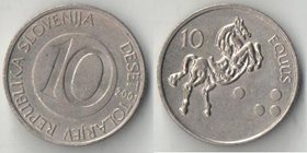 Словения 10 толариев (2000-2004)