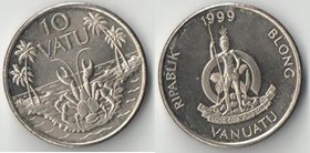 Вануату 10 вату (1983-1999) (тип I)