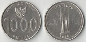 Индонезия 1000 рупий 2010 год
