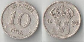 Швеция 10 эре (1909-1931) (серебро)
