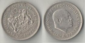 Сьерра-Леоне 10 центов 1984 год