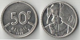 Бельгия 50 франков (1987-1993) (Belgiё)