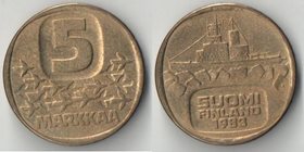 Финляндия 5 марок (1982-1984)