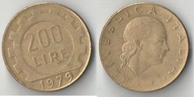 Италия 200 лир (1977-2000)
