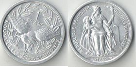 Новая Каледония 1 франк 1949 год (тип I) (год-тип)