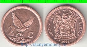 ЮАР 2 цента (1990-1995)