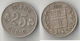 Исландия 25 эре (1946-1967) (тип V)