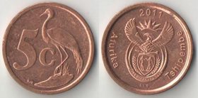 ЮАР 5 центов 2011 год  (AFURIKA TSHIPEMBE)