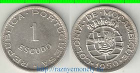 Мозамбик Португальский 1 эскудо (1950-1951)