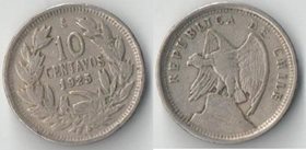 Чили 10 сентаво (1925-1938)