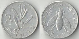 Италия 2 лиры (1953-2000) (нечастый номинал)