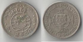 Ангола Португальская 2,5 эскудо (1953-1974)