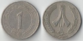 Алжир 1 динар 1987 год