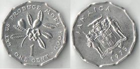 Ямайка 1 цент (1975-2002) ФАО