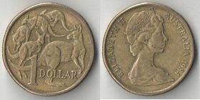 Австралия 1 доллар 1984 год (Елизавета II)