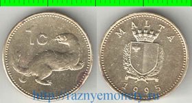 Мальта 1 цент (1991-2006)