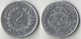 Коста-Рика 2 колона (1982-1983)