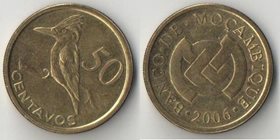 Мозамбик 50 сентаво 2006 год