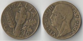Италия 10 чентезимо (1939-1943) (алюминий-бронза)