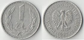 Польша 1 злотый (1970-1985)