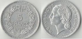 Франция 5 франков (1946-1949)