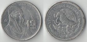 Мексика 1 песо (1984-1987)