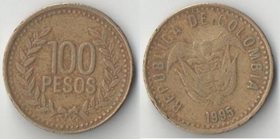 Колумбия 100 песо (1992-2007)