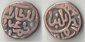 Делийский султанат (Индия) 1 гани (1266-1287 гг.) (тип I) (Гийас-ад-дин Балбан) (серебро)