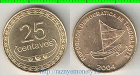 Тимор 25 сентаво (2004-2013)