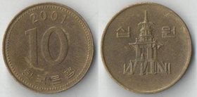 Корея Южная 10 вон (1983-2005) (тип III)
