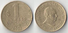 Уругвай 1 песо (1998-2007)