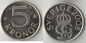 Швеция 5 крон (2002-2003)