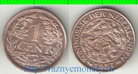 Суринам 1 цент (1957-1960) (тип II) (бронза)