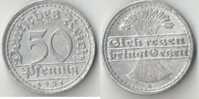 Германия (Веймарская республика) 50 пфеннигов (1921-1922)